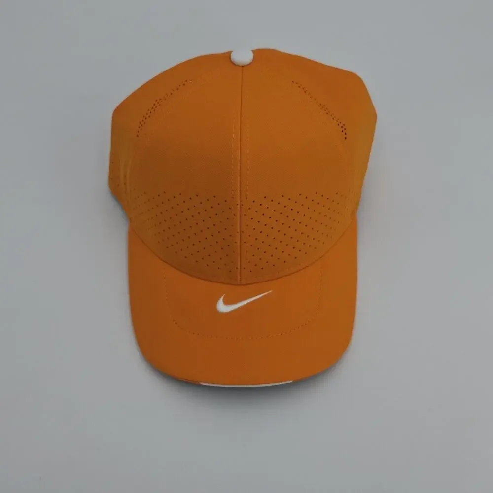 New NIKE Legacy 91 Dri-Fit Adult Unisex Adjustable Hat Cap Light Orange